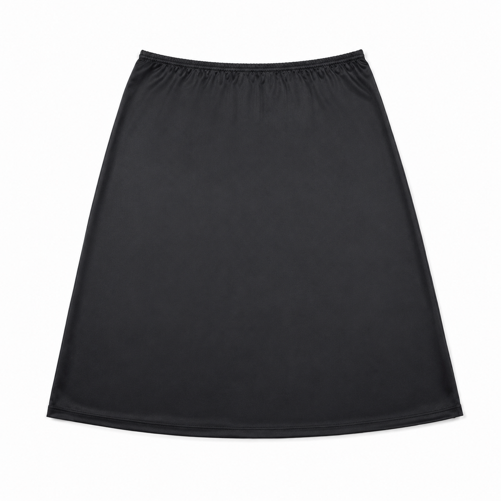 2901 | تنورة داخلية نسائية نايلون – NBB | Women's Nylon Half Slip Skirt