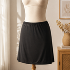2901 | تنورة داخلية نسائية نايلون – NBB | Women's Nylon Half Slip Skirt