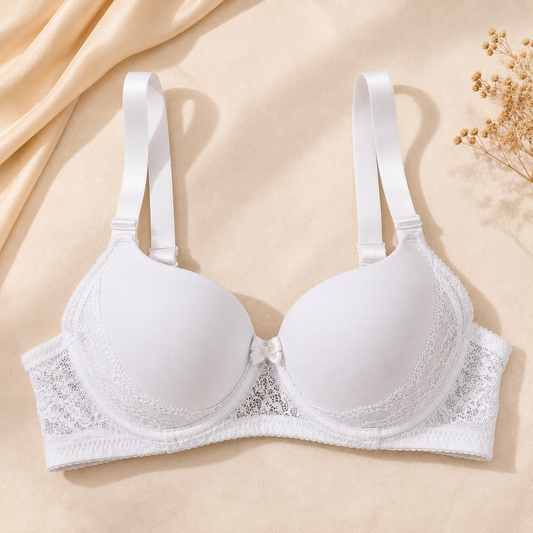 3687 | ستيان نسائي مبطن دانتيل – NBB | Padded Lace Bra