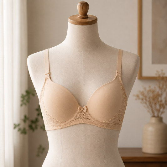 3687 | ستيان نسائي مبطن دانتيل – NBB | Padded Lace Bra