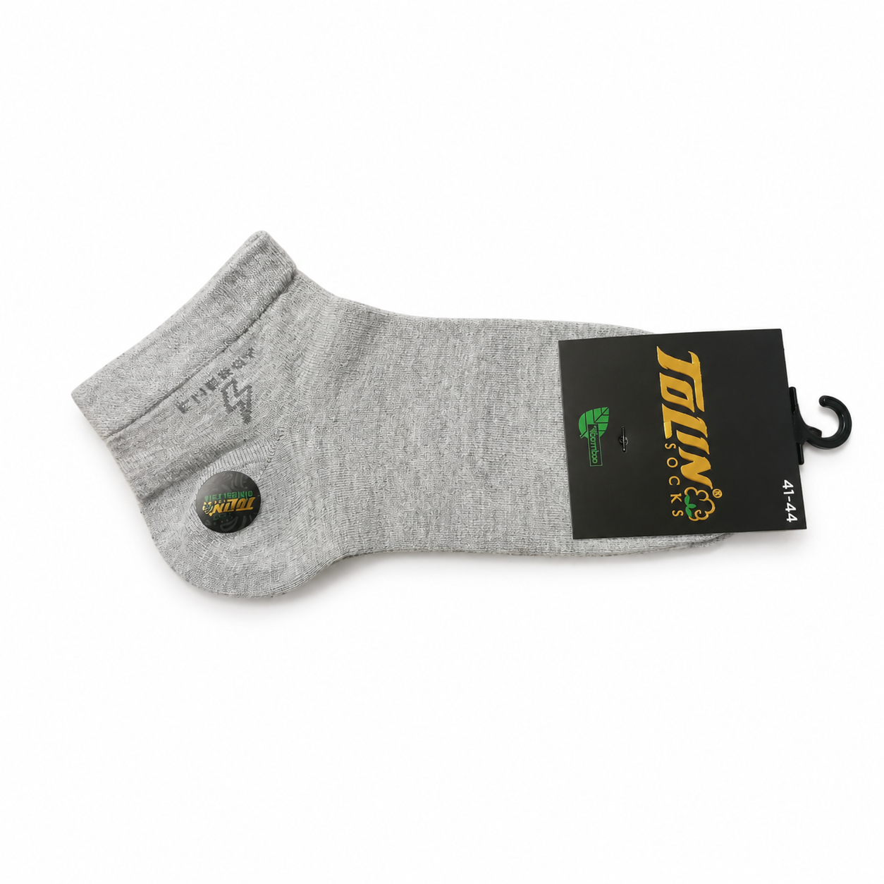 10537 | جرابات رجالية بامبو قصيرة – Tolin تولين | Men's Bamboo Ankle Socks