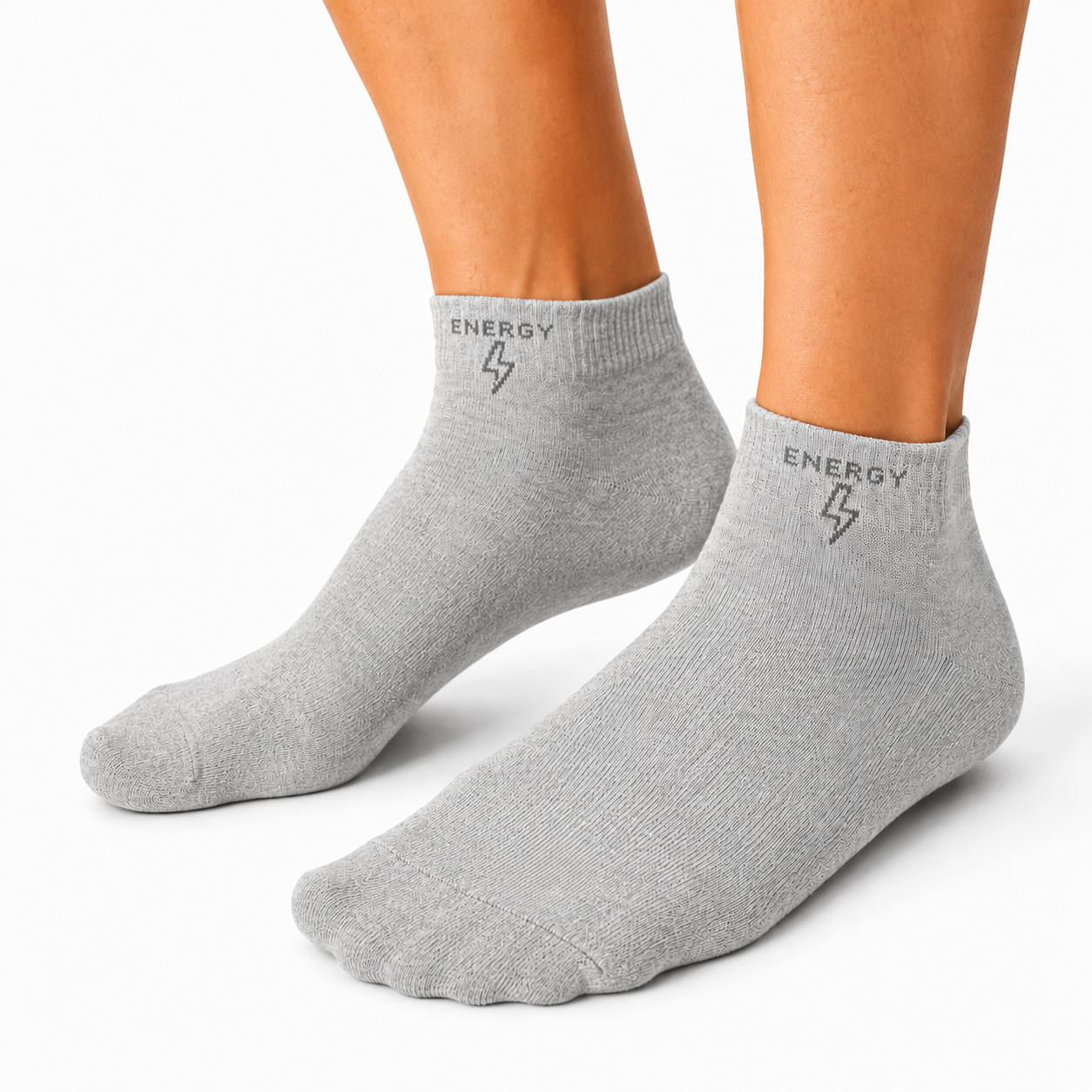 10537 | جرابات رجالية بامبو قصيرة – Tolin تولين | Men's Bamboo Ankle Socks