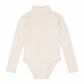 709 - بودي سوت نسائي كبّاس كم طويل كوزا برقبة عالية | Koza Long Sleeve Snap Bodysuit with High Neck