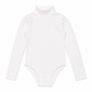 709 - بودي سوت نسائي كبّاس كم طويل كوزا برقبة عالية | Koza Long Sleeve Snap Bodysuit with High Neck