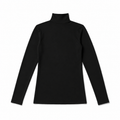 618 | قبة عالية (هاينك) كم سيمليس نسائي كوزا – Koza High Neck Seamless Long Sleeve Top