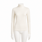 618 | قبة عالية (هاينك) كم سيمليس نسائي كوزا – Koza High Neck Seamless Long Sleeve Top