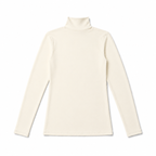 618 | قبة عالية (هاينك) كم سيمليس نسائي كوزا – Koza High Neck Seamless Long Sleeve Top