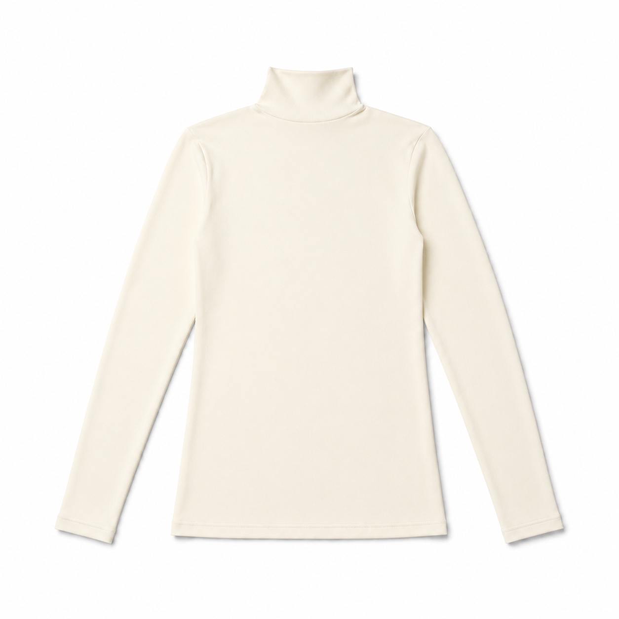 618 | قبة عالية (هاينك) كم سيمليس نسائي كوزا – Koza High Neck Seamless Long Sleeve Top