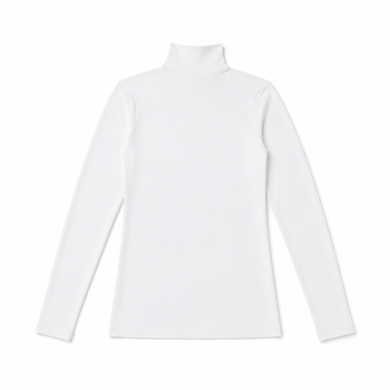 618 | قبة عالية (هاينك) كم سيمليس نسائي كوزا – Koza High Neck Seamless Long Sleeve Top