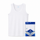 فانيلا شيّال رجالي أبيض قطن 100% داماس – Damas Men's White Cotton Tank Top