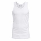 فانيلا مشد رجالي أبيض – MI Men's Shaper Singlet