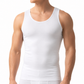فانيلا مشد رجالي أبيض – MJ Men's Shaper Singlet