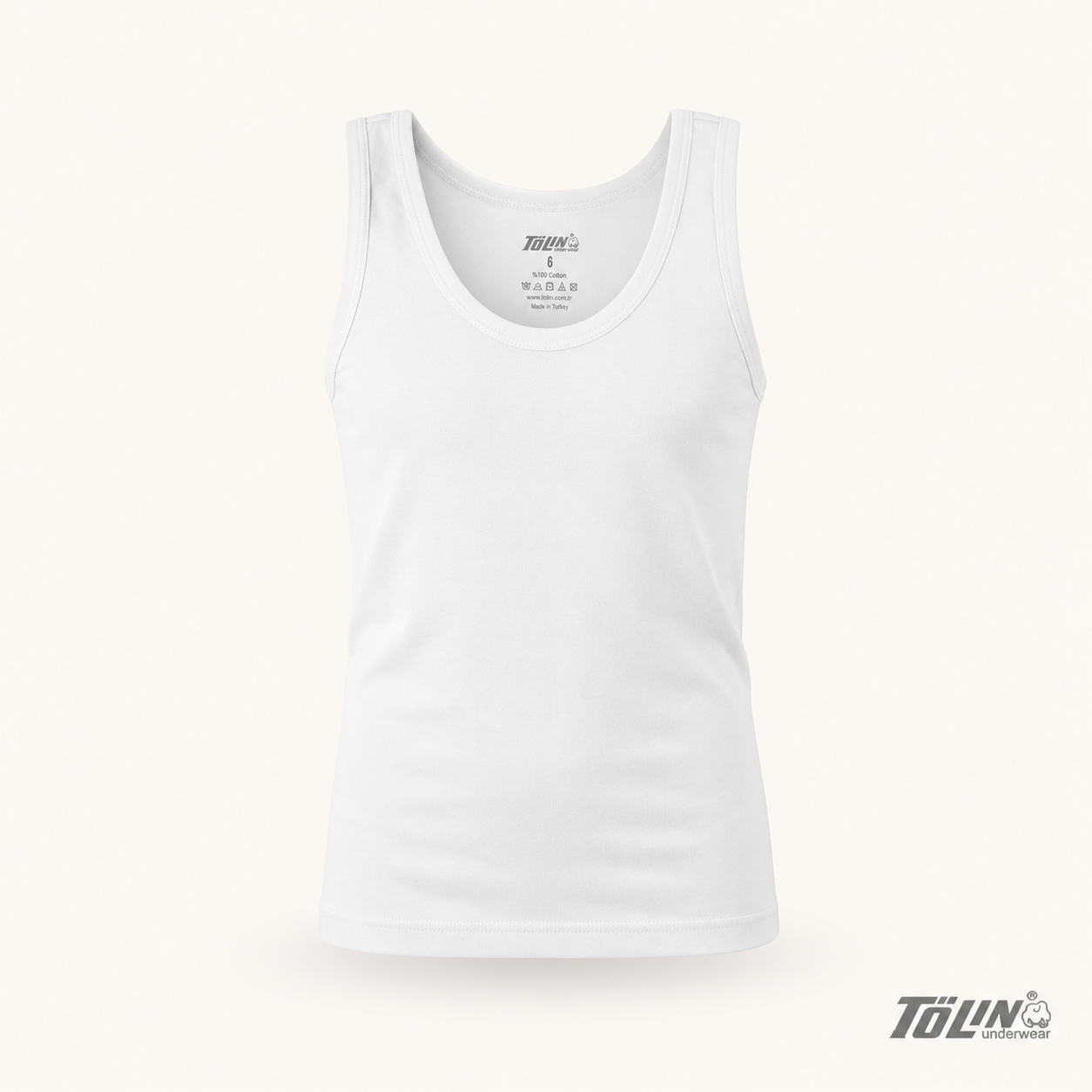 شيال ولادي تولين قطني – TÖLIN Boys Cotton Tank Top