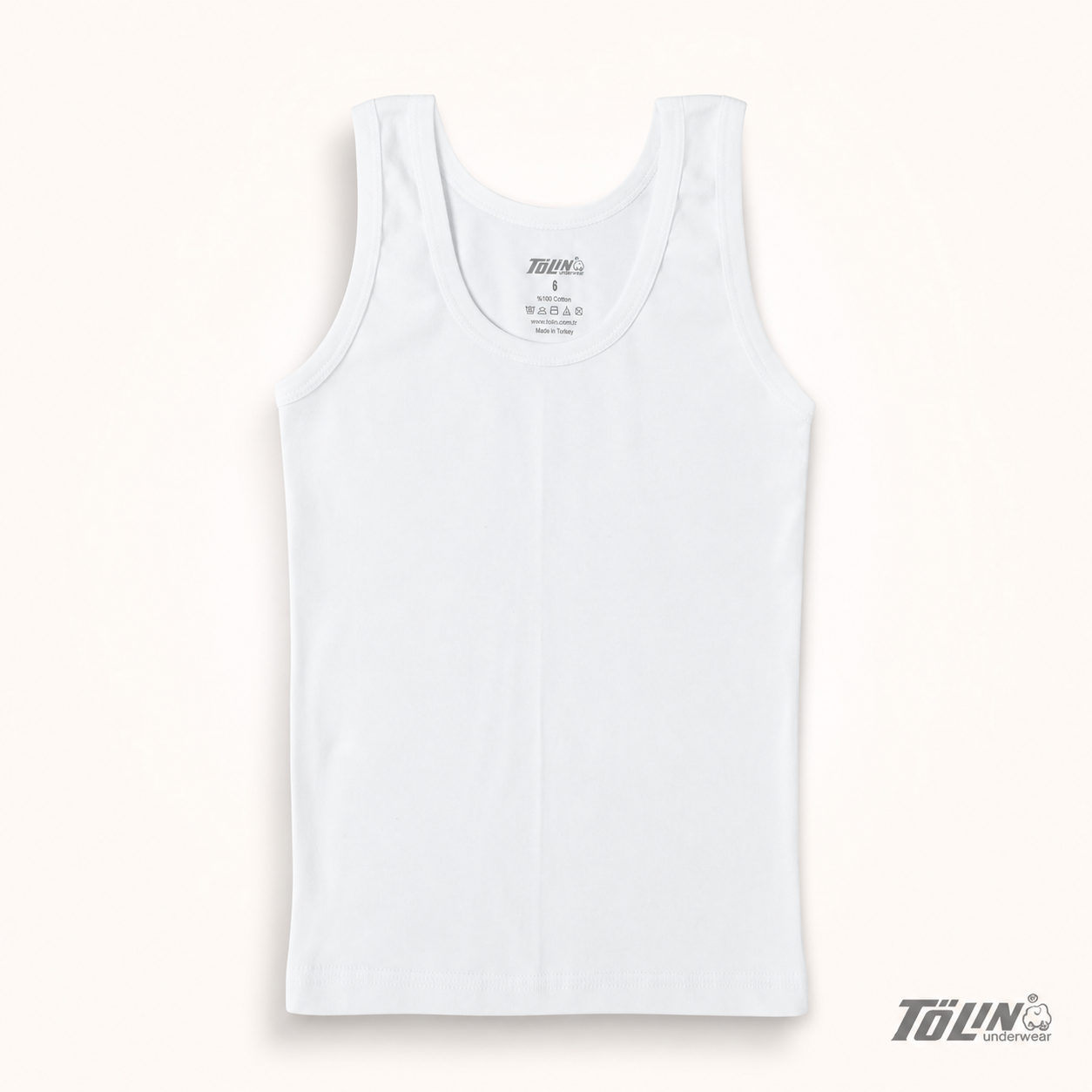 شيال ولادي تولين قطني – TÖLIN Boys Cotton Tank Top