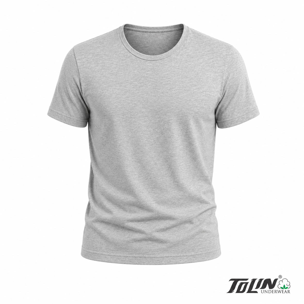 فانيلا رجالي ملون نص كم تولين – Tolin Men's Short Sleeve Cotton T-Shirt