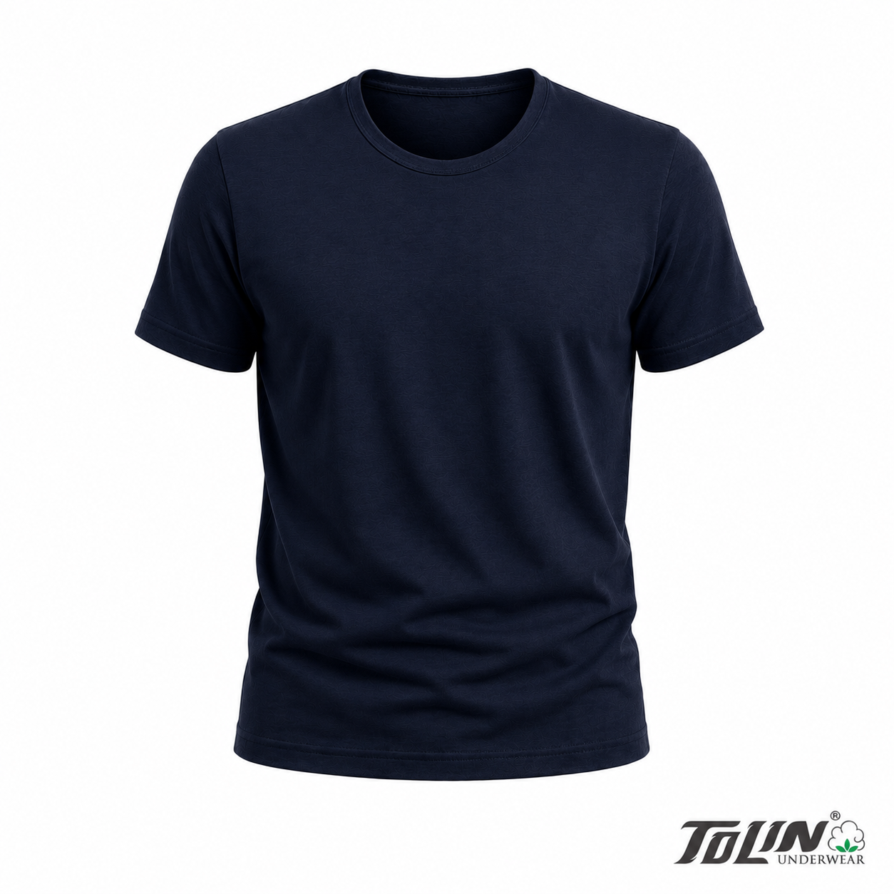 فانيلا رجالي ملون نص كم تولين – Tolin Men's Short Sleeve Cotton T-Shirt