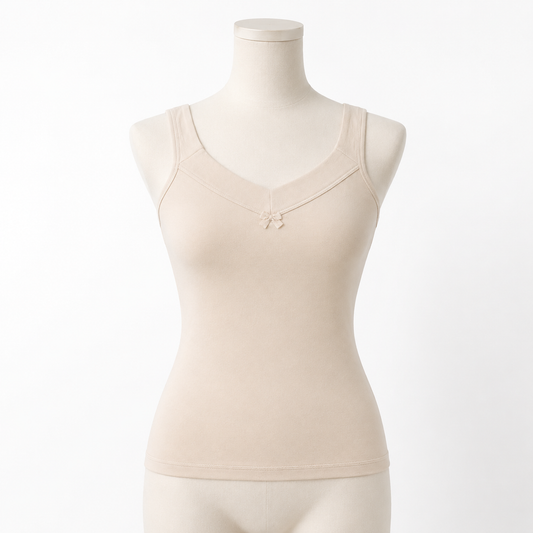 1214 | شيال نسائي قطني – Tolin تولين | Women’s Cotton Camisole