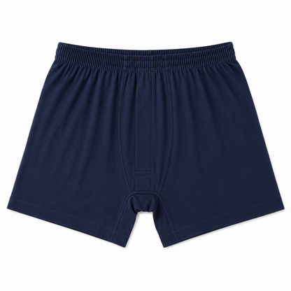 شورت رجالي قطني ملون – تولين | Men's Colored Cotton Boxer Shorts – Tolin