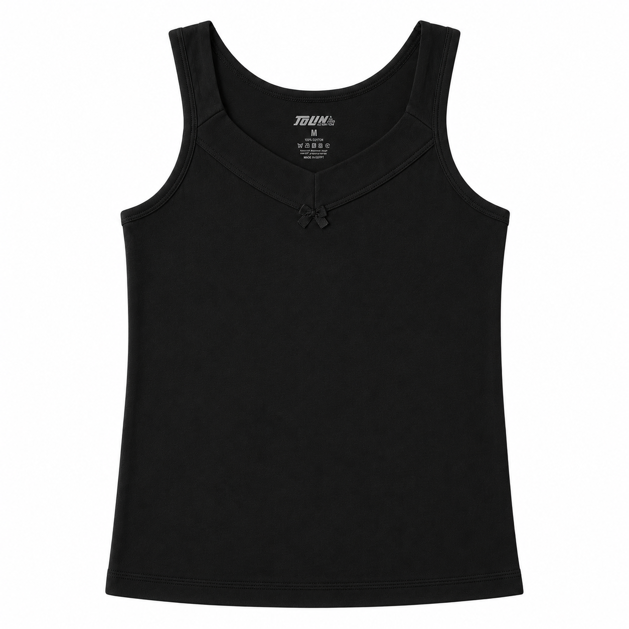 1214 | شيال نسائي قطني – Tolin تولين | Women’s Cotton Camisole