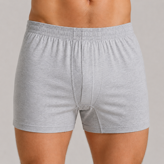 شورت رجالي قطني ملون – تولين | Men's Colored Cotton Boxer Shorts – Tolin