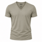فانيلا رجالي ملون نص كم قبة V تولين – Tolin Men's V-Neck Short Sleeve Cotton T-Shirt