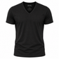 فانيلا رجالي ملون نص كم قبة V تولين – Tolin Men's V-Neck Short Sleeve Cotton T-Shirt