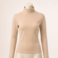 6257 | قبة هاينك كم – Tolin تولين | Women's High Neck Long Sleeve Top