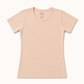 324 | بدي نسائي نص كم قطن 100% – Tolin تولين | Women's Short Sleeve Cotton Top