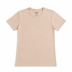 3247 | تيشيرت نسائي بياقة دائرية أساسي – Tolin تولين | Women's Basic Crew Neck T-Shirt
