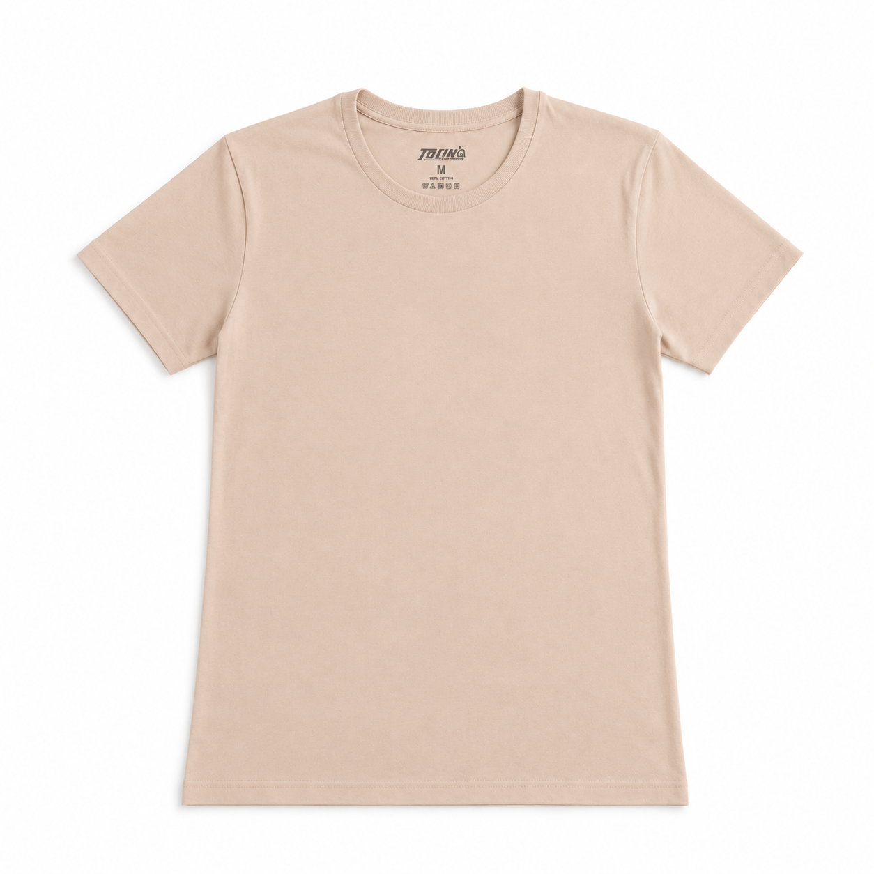 3247 | تيشيرت نسائي بياقة دائرية أساسي – Tolin تولين | Women's Basic Crew Neck T-Shirt