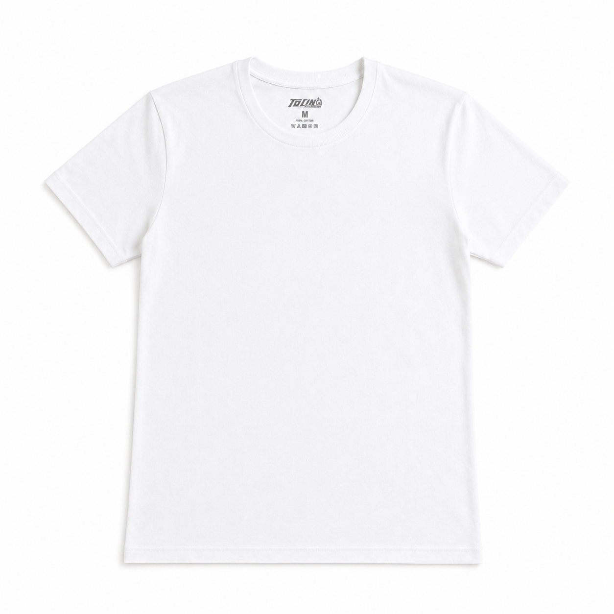 3247 | تيشيرت نسائي بياقة دائرية أساسي – Tolin تولين | Women's Basic Crew Neck T-Shirt