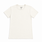 3247 | تيشيرت نسائي بياقة دائرية أساسي – Tolin تولين | Women's Basic Crew Neck T-Shirt