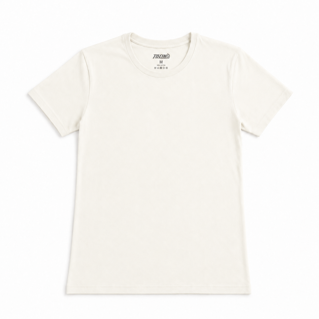 3247 | تيشيرت نسائي بياقة دائرية أساسي – Tolin تولين | Women's Basic Crew Neck T-Shirt