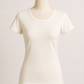 3247 | تيشيرت نسائي بياقة دائرية أساسي – Tolin تولين | Women's Basic Crew Neck T-Shirt