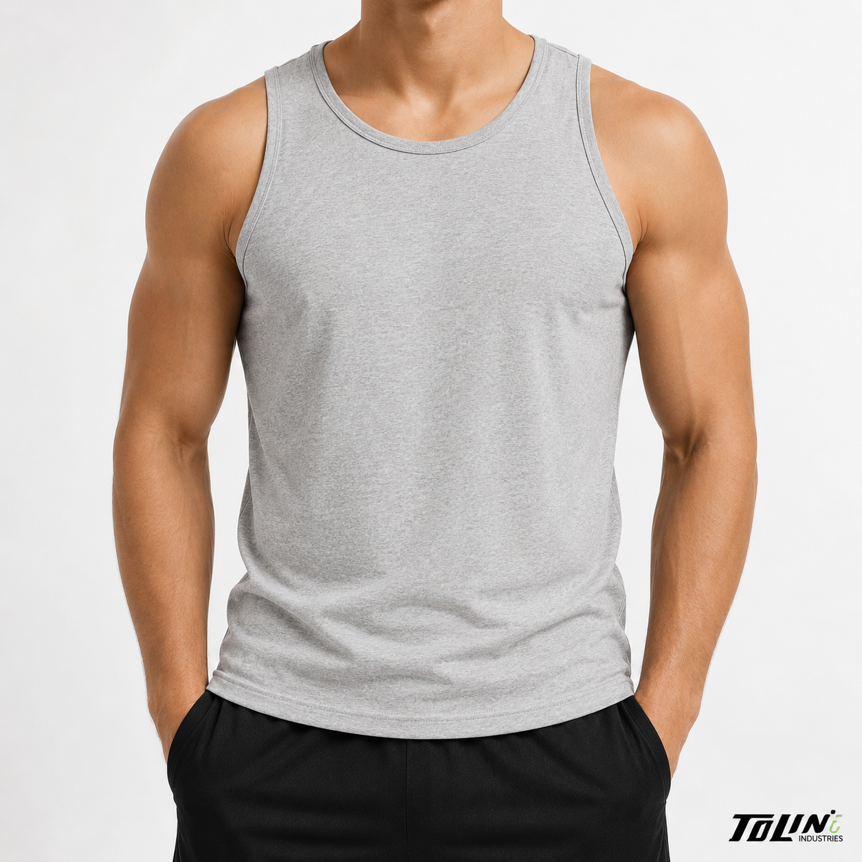 شيال رجالي ملون تولين – Tolin | Men's Colored Tank Top
