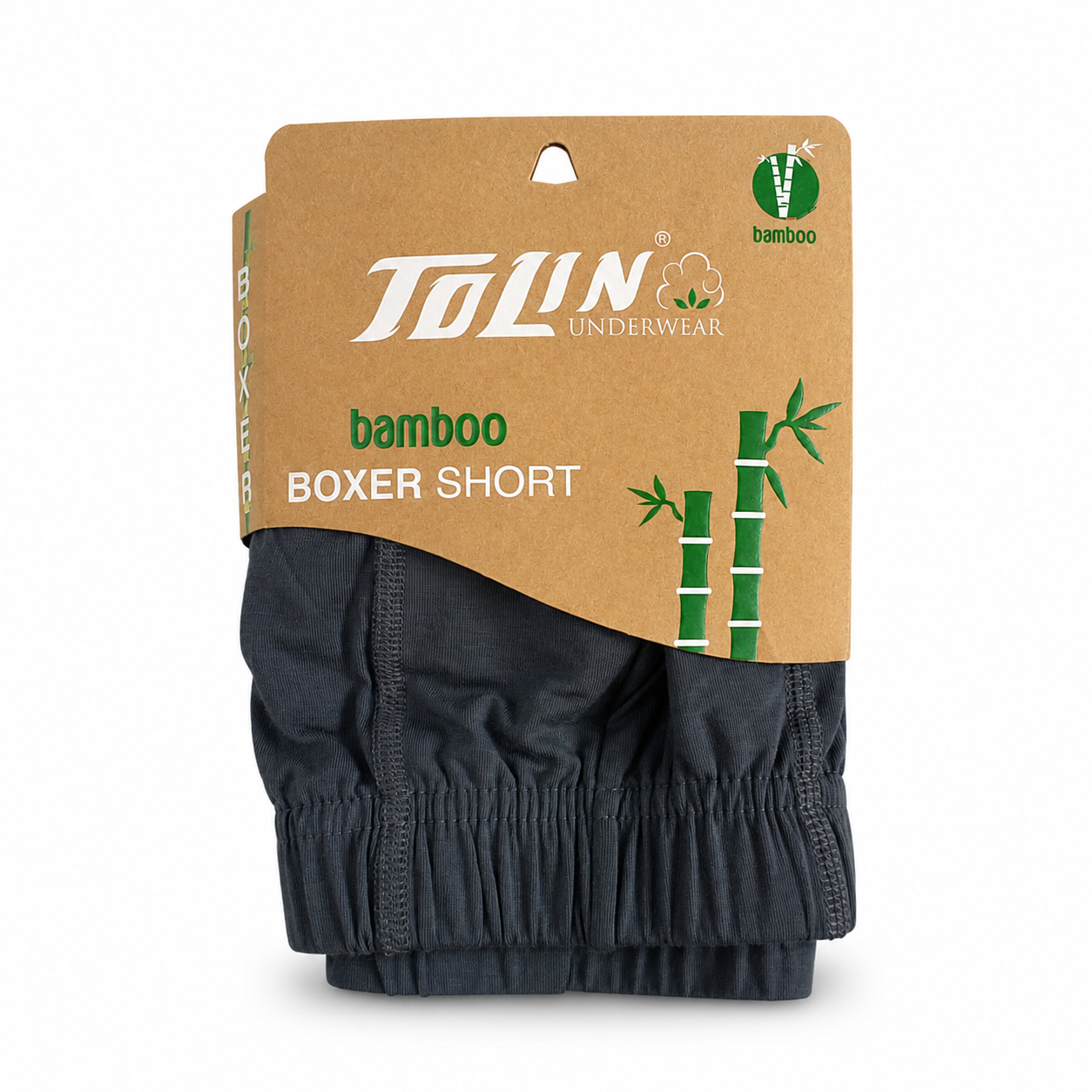 شورت رجالي داخلي بامبو – Tolin تولين | Men's Bamboo Boxer Shorts