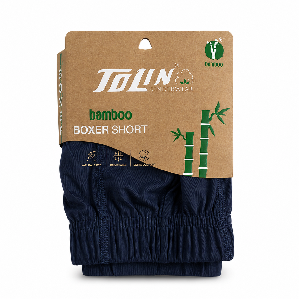 شورت رجالي داخلي بامبو – Tolin تولين | Men's Bamboo Boxer Shorts