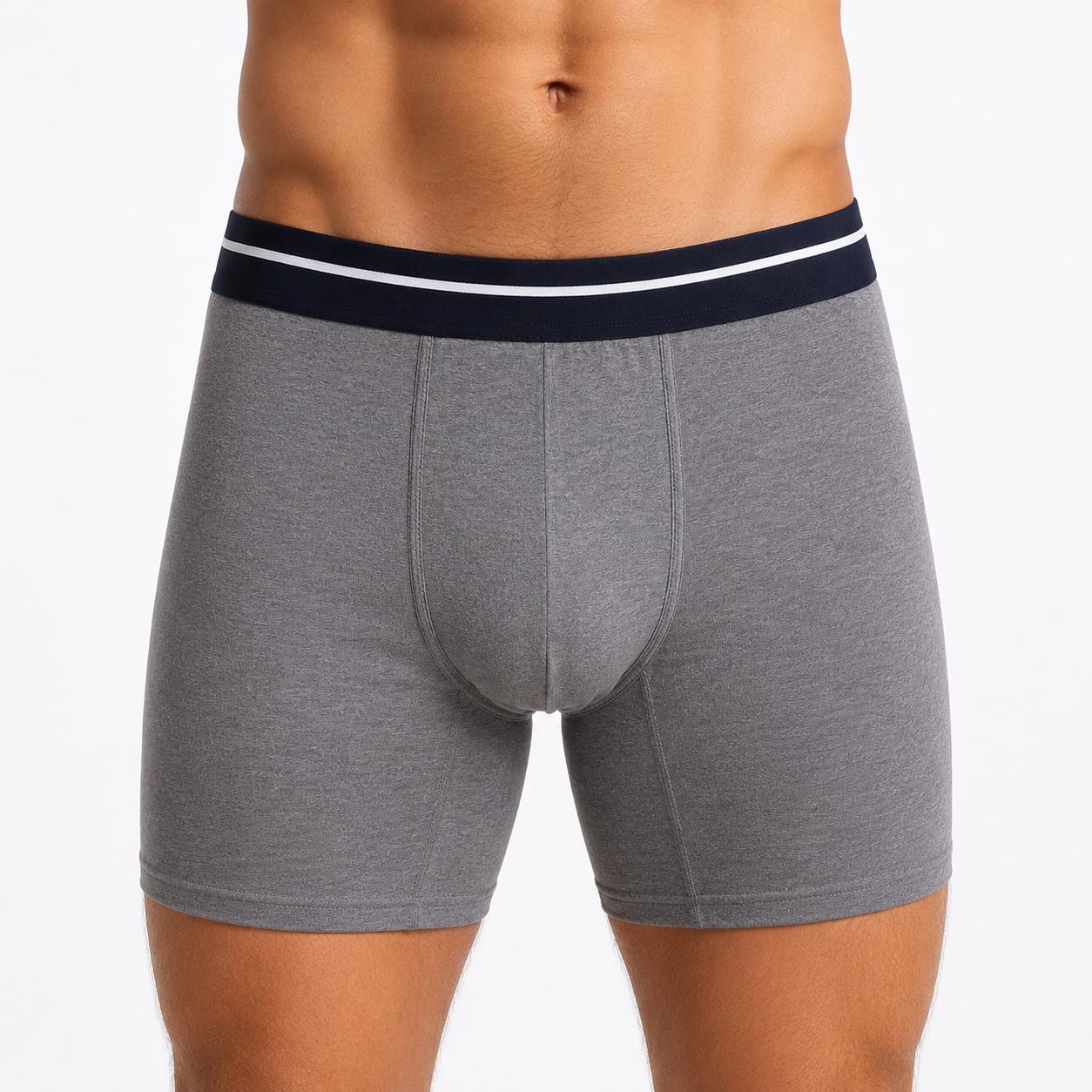 بوكسر رجالي قطني طويل – تولين | Tolin Men's Long Cotton Boxer