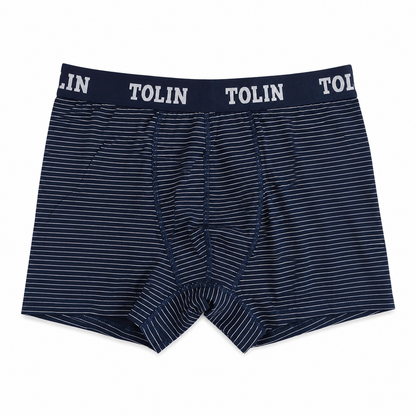 بوكسر رجالي قطني مخطط – تولين | Men's Striped Cotton Boxer – Tolin