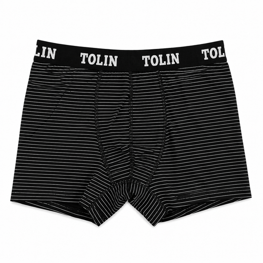 بوكسر رجالي قطني مخطط – تولين | Men's Striped Cotton Boxer – Tolin