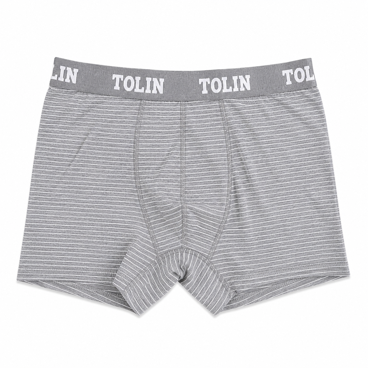 بوكسر رجالي قطني مخطط – تولين | Men's Striped Cotton Boxer – Tolin