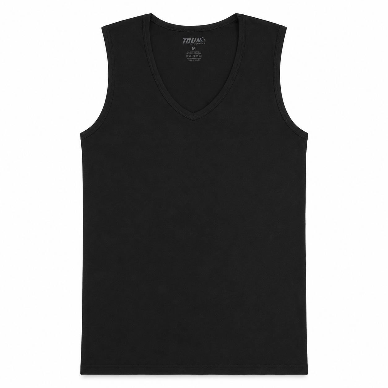 فانيلا كت رجالي قطن وليكرا – تولين Men’s Cotton Lycra Tank Top – Tolin