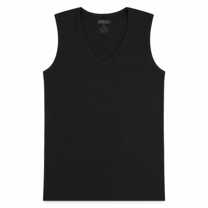 فانيلا كت رجالي قطن وليكرا – تولين Men’s Cotton Lycra Tank Top – Tolin
