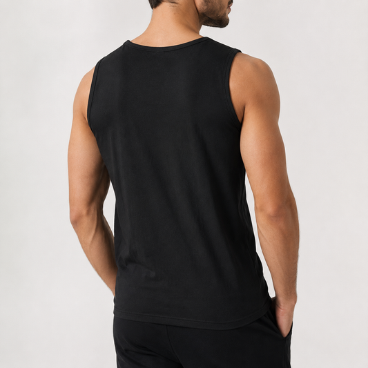 فانيلا كت رجالي قطن وليكرا – تولين Men’s Cotton Lycra Tank Top – Tolin