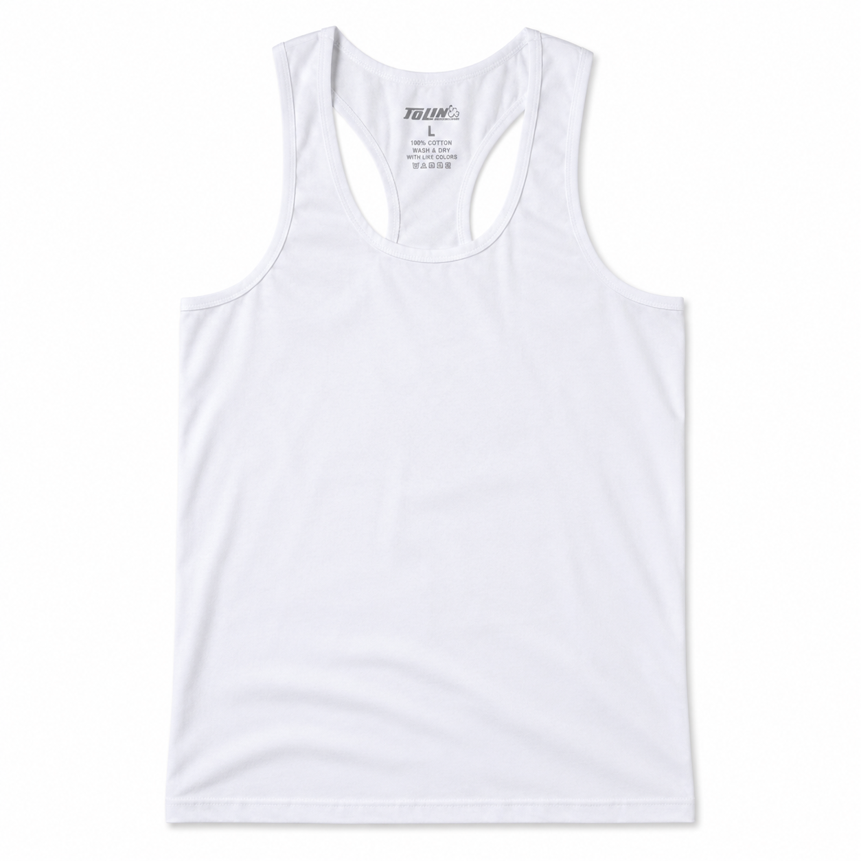 فانيلا شيّال رجالي ليكرا إكس – تولين | Men's X-Back Lycra Tank Top – Tolin