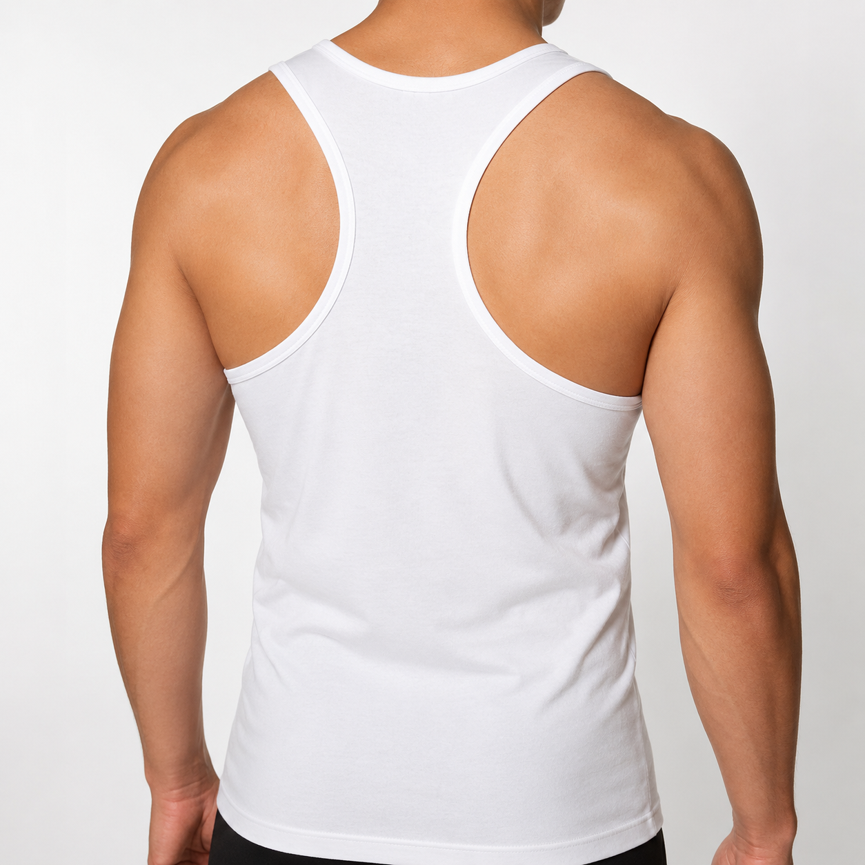 فانيلا شيّال رجالي ليكرا إكس – تولين | Men's X-Back Lycra Tank Top – Tolin