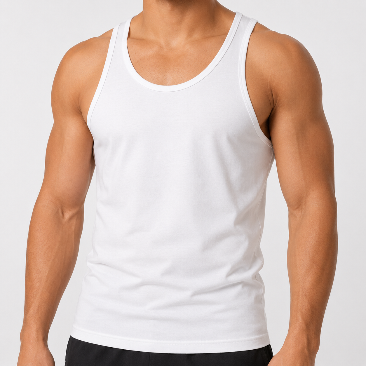 فانيلا شيّال رجالي ليكرا إكس – تولين | Men's X-Back Lycra Tank Top – Tolin