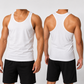 فانيلا شيّال رجالي ليكرا إكس – تولين | Men's X-Back Lycra Tank Top – Tolin
