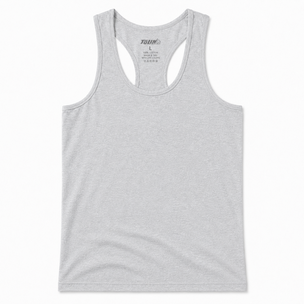 فانيلا شيّال رجالي ليكرا إكس – تولين | Men's X-Back Lycra Tank Top – Tolin