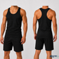 فانيلا شيّال رجالي ليكرا إكس – تولين | Men's X-Back Lycra Tank Top – Tolin